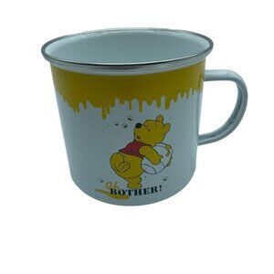 Disney Winnie The Pooh Tin Mug Camping Metal